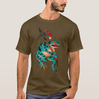 Frog Was Busy With His BattleAxe Classic TShirt