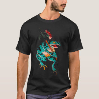 Frog Was Busy With His BattleAxe T-Shirt