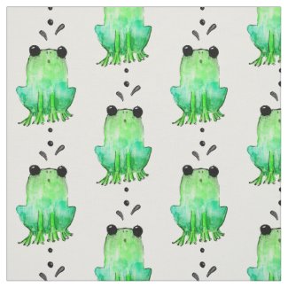 Frog Watercolour