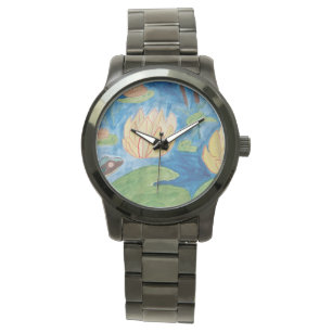 Frog & Waterlilies Watch