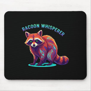 Frog Whisperer Animal Cartoon Art For Chicken Love Mouse Mat