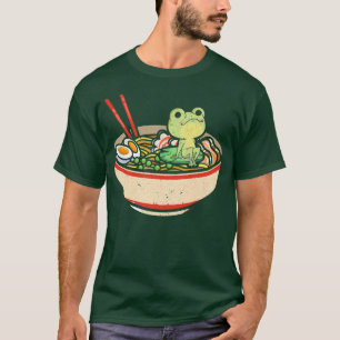 Frog Whisperer Ramen Eater Froggy Toad Tadpole Amp T-Shirt