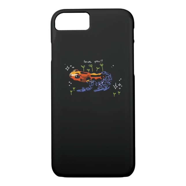 Frog Who Loves You! Case-Mate iPhone Case (Back)