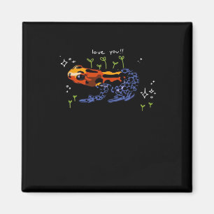 Frog Who Loves You! Magnet