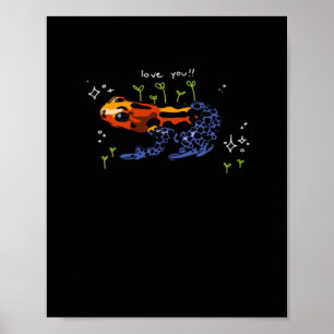 Frog Who Loves You! Poster