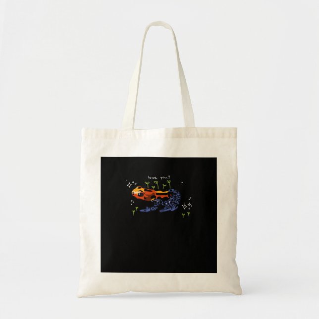 Frog Who Loves You! Tote Bag (Front)