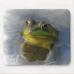 Frog with Attitude Mouse Mat