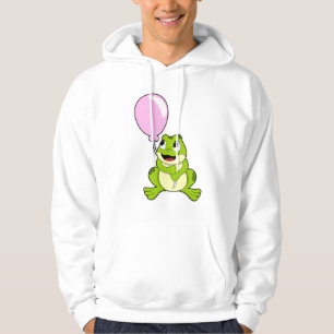 Frog with Balloon Hoodie