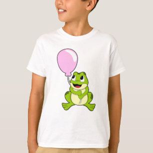 Frog with Balloon T-Shirt