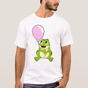 Frog with Balloon T-Shirt