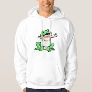 Frog with Beetle Hoodie