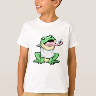 Frog with Beetle T-Shirt