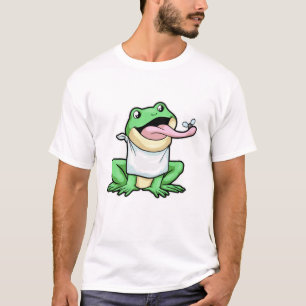 Frog with Beetle T-Shirt