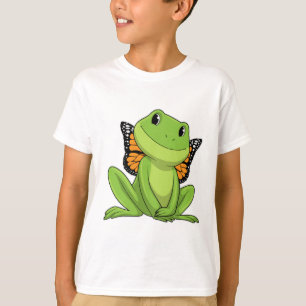 Frog with Butterfly T-Shirt