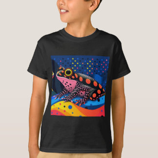 Frog with colourful spots T-Shirt