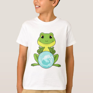 Frog with Crystal ball T-Shirt