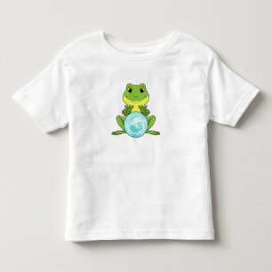 Frog with Crystal ball Toddler T-Shirt