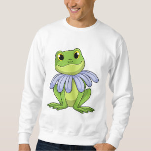Frog with Daisy Sweatshirt