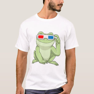 Frog with Glasses T-Shirt