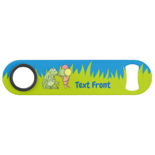 Frog with Icecream Bar Key