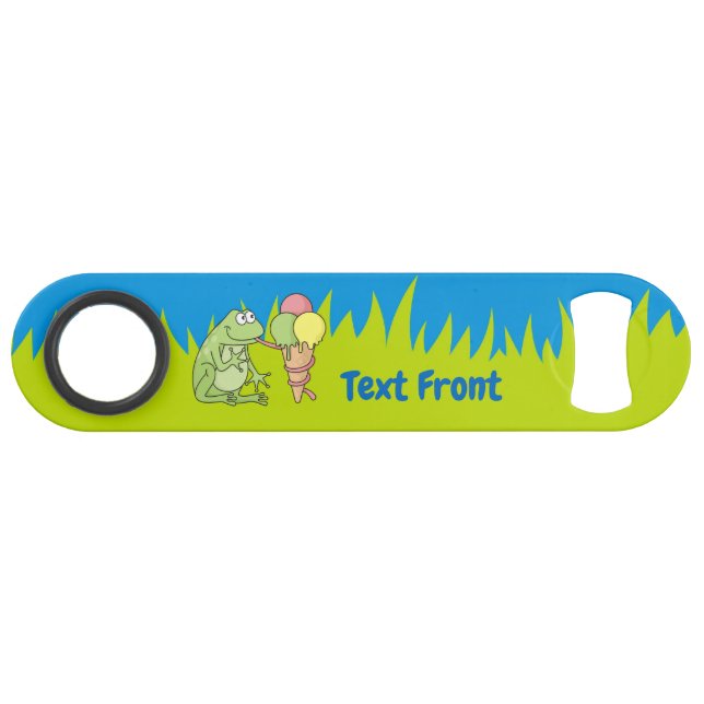 Frog with Icecream Bar Key (Front (Horizontal))