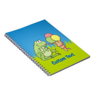 Frog with Icecream Notebook