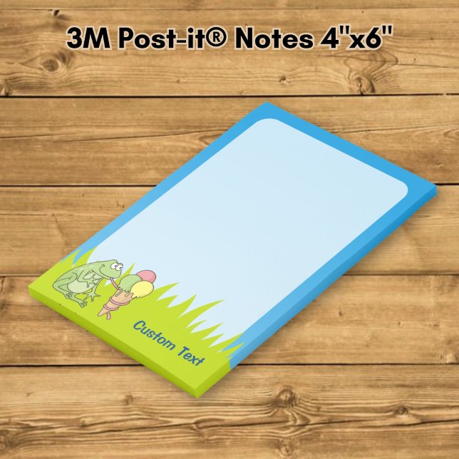 Frog with Icecream Post-it Notes (Creator Uploaded)