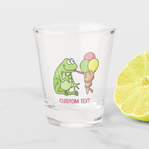 Frog with Icecream Shot Glass