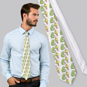 Frog with Icecream Tie