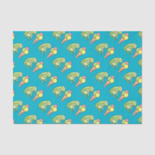 Frog with Icecream Tissue Paper