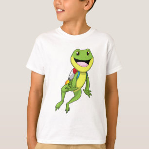 Frog with Jetpack T-Shirt