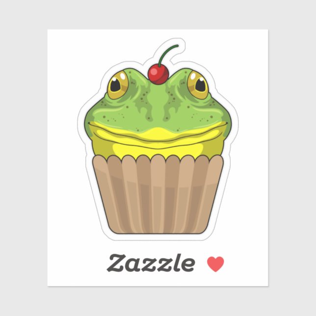 Frog with Muffin (Sheet)