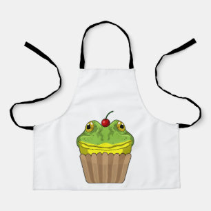 Frog with Muffin Apron