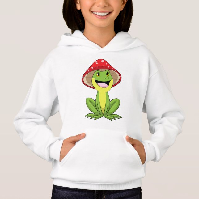 Frog with Mushroom (Front)