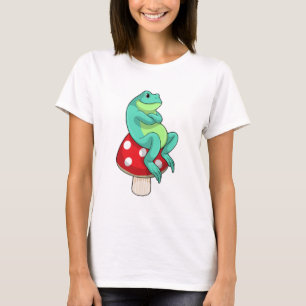 Frog with Mushroom T-Shirt