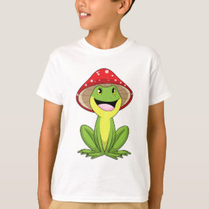 Frog with Mushroom T-Shirt