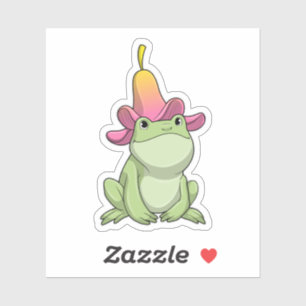 Frog with Plumeria