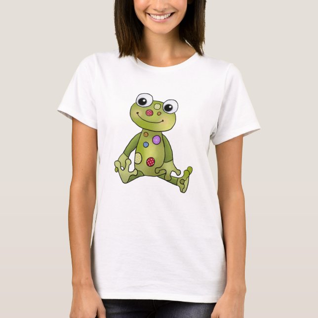Frog with points T-Shirt (Front)