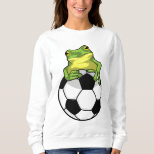 Frog with Soccer ball Sweatshirt
