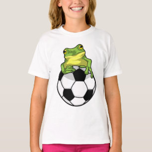 Frog with Soccer ball T-Shirt