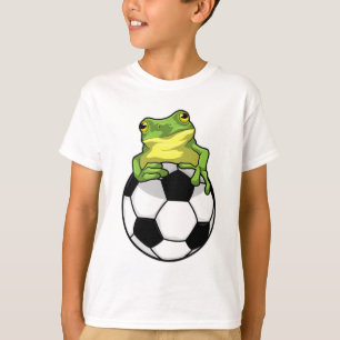 Frog with Soccer ball T-Shirt