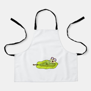 Frog with Sunglasses Apron