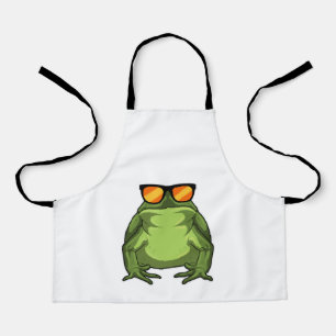 Frog with Sunglasses Apron