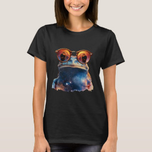 Frog with Sunglasses Forest Toad Lover Amphibian A T-Shirt