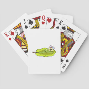 Frog with Sunglasses Playing Cards