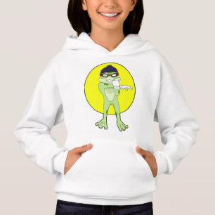Frog with Swimming goggles