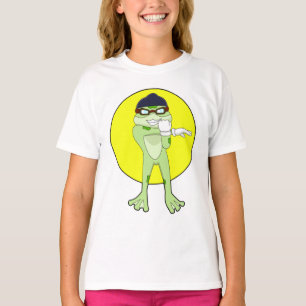 Frog with Swimming goggles T-Shirt