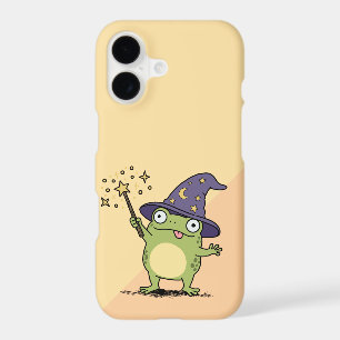 Frog Wizard Casting Spells