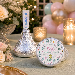 Frog Woodland Baby Shower