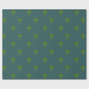 Frog Wrapping Paper